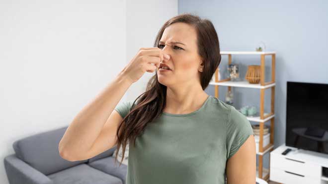 Riool lucht in huis oplossen