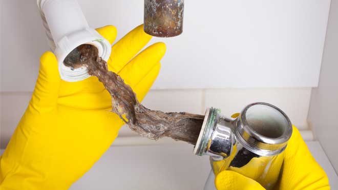 Verstopping voorkomen